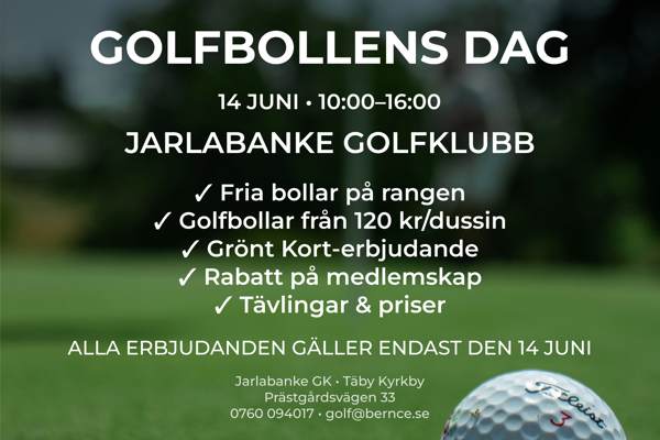 Golfbollens dag