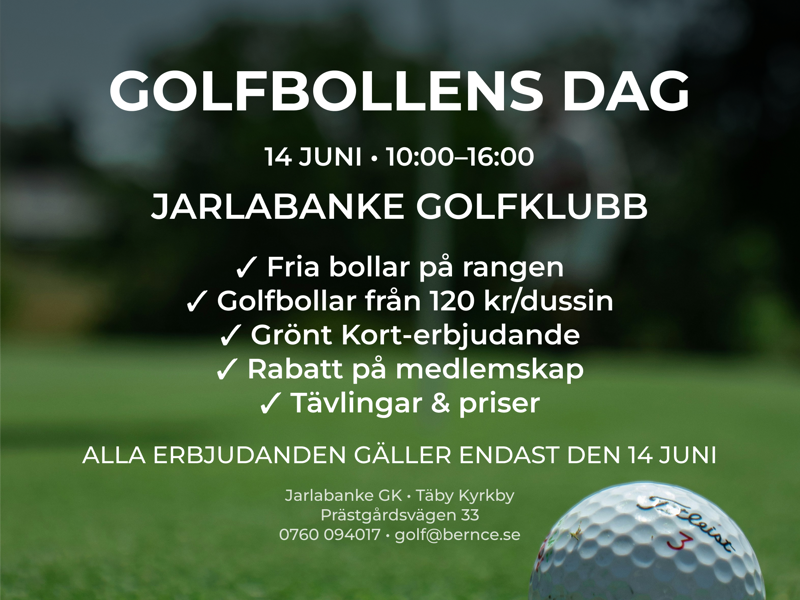 Golfbollens dag