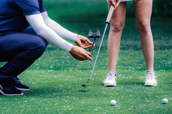 Damgolf