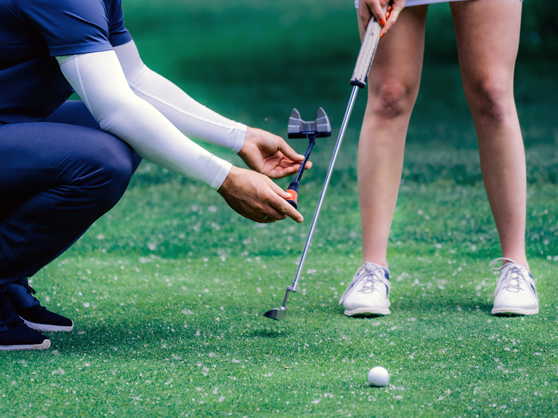 Damgolf